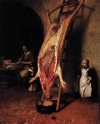 Barent fabritius The Slaughtered Pig china oil painting artist